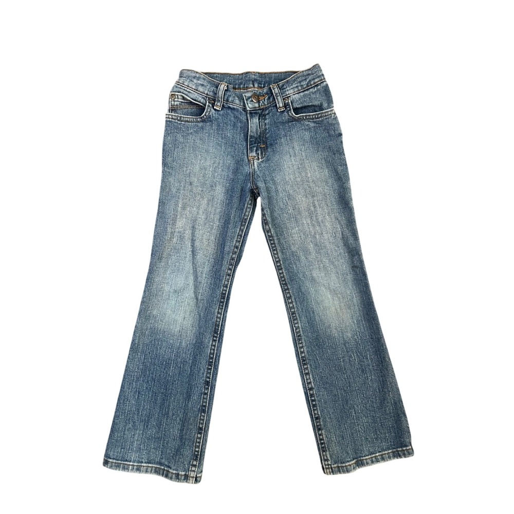 Wrangler Boys Slim Fit Bootcut Jeans Medium Wash Size 8 Slim 6BRBWSW